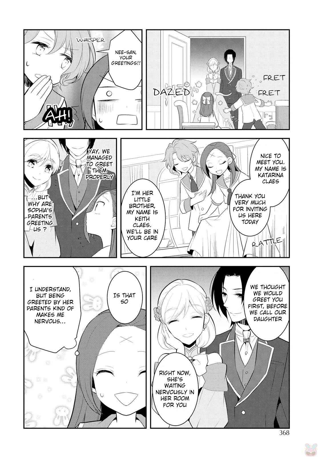 Otome Game No Hametsu Flag Shika Nai Akuyaku Reijou Ni Tensei Shite Shimatta... Chapter 6 7